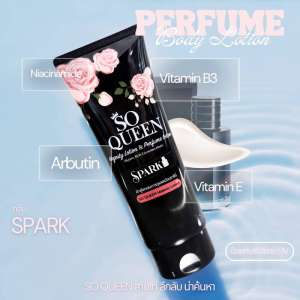 Perfume body lotion spark